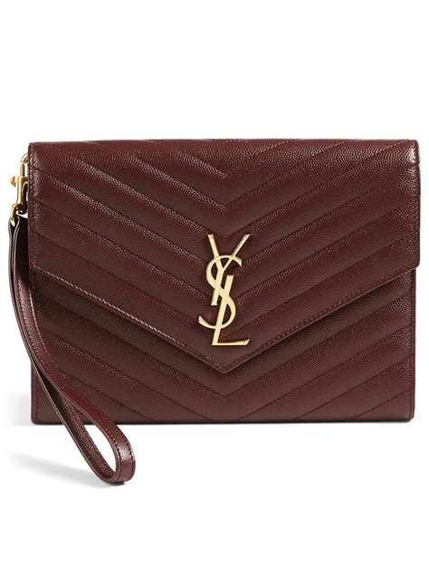 ysl large wristlet|ysl bag outlet.